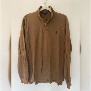 Ralph Loren Long Sleeve Polo - Made in Sri Lanka